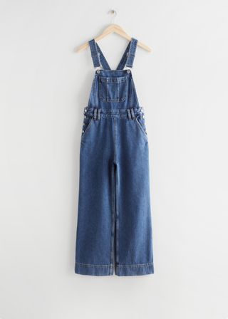 & Other Stories + Relaxed Denim Dungarees