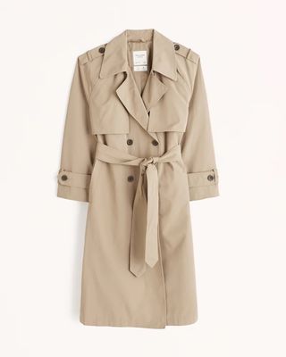 Abercrombie & Fitch + Trench Coat
