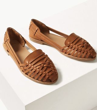 M&S Collection + Woven Sandals
