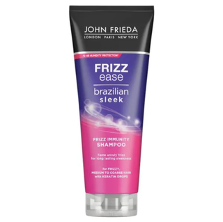 John Frieda + Frizz Ease Brazilian Sleek Frizz Immunity Shampoo