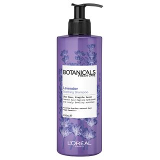 L'Oréal Paris + Botanicals Lavender Sensitive Hair & Scalp Therapy Vegan Shampoo