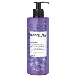 L'Oréal Paris + Botanicals Lavender Sensitive Hair 
Scalp Therapy Vegan Shampoo