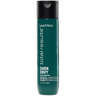 Matrix + Total Results Dark Envy Shampoo Neutralising Green for Dark Hair