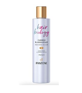 Pantene + Hair Biology Clean & Resconstruct Shampoo