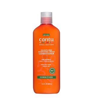 Cantu + Shea Butter for Natural Hair Sulfate-Free Hydrating Cream Conditioner