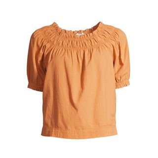 Free Assembly + Puff Sleeve Top
