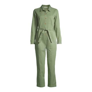 Free Assembly + Classic Coveralls with Long Sleeves