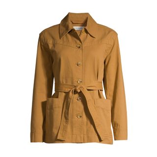 Free Assembly + Belted Western Fatigue Jacket