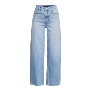 Free Assembly + Cropped Wide Straight Jeans
