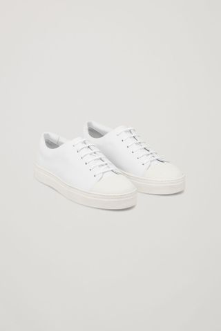 COS + Rubber-Detailed Trainers