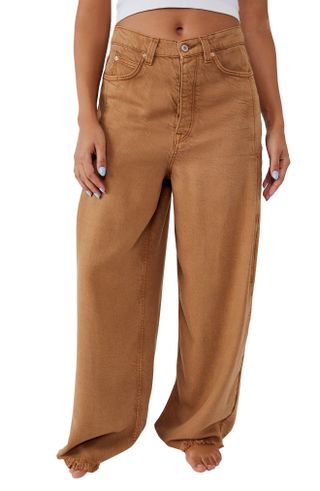 We the Free + Old West Slouchy Wide Leg Jeans