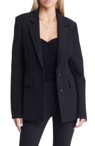 Open Edit + Hourglass Blazer