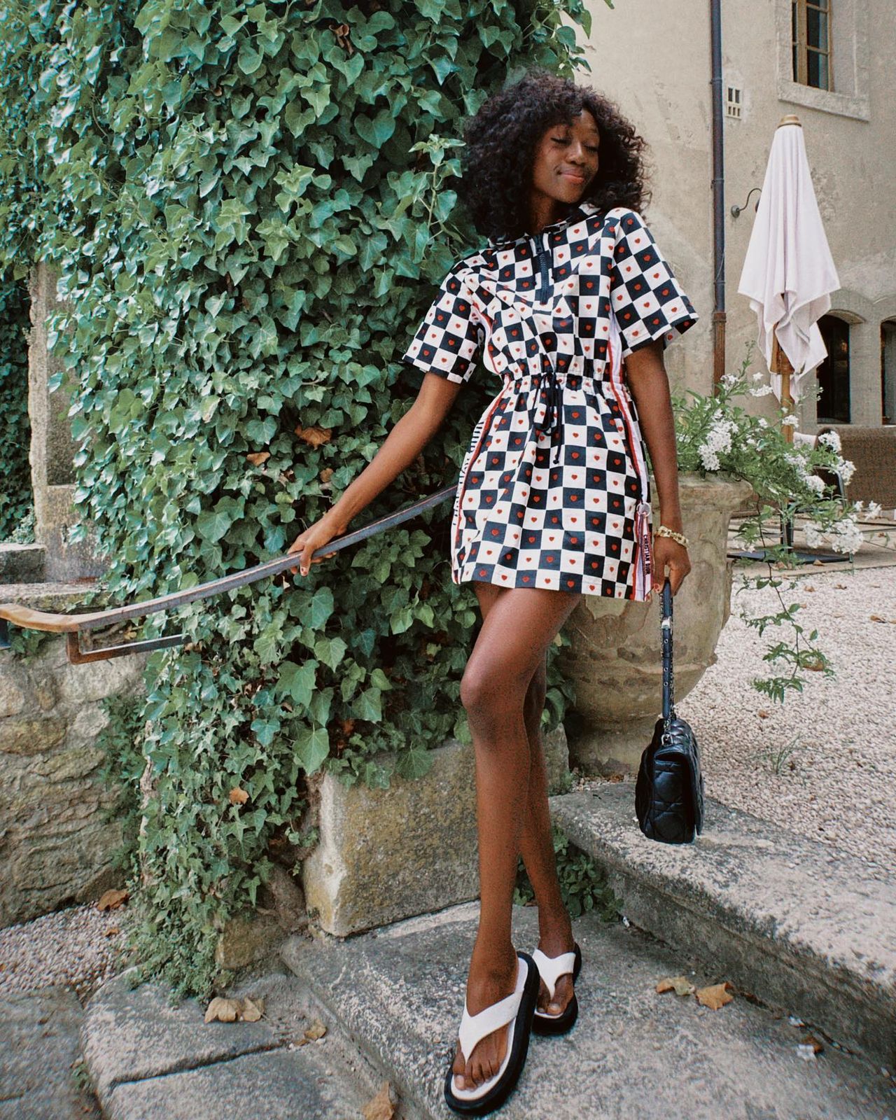 unusual flat sandals