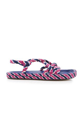 Isabel Marant + Espa Rope Sandals