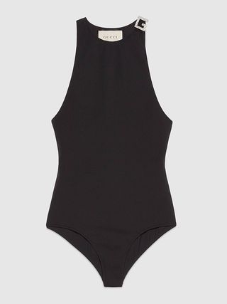 Gucci + Sparkling Swimsuit