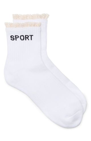 Sandy Liang + Frill Sport Socks