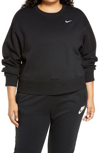Nike + Sportswear Fleece Crewneck Sweatshirt