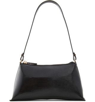 Who What Wear + Selene Faux Leather Shoulder Bag