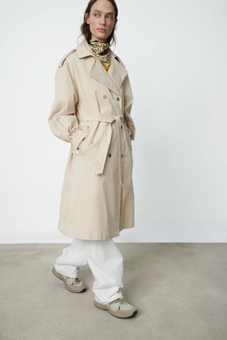 Zara + Long Topcoat Special Edition
