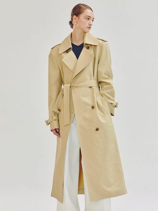 W Concept + D Trench Coat