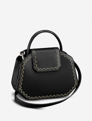 Cartier + Guirlande De Cartier Mini Leather Handbag