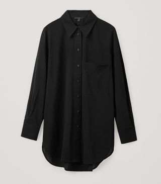 COS + Cotton Boyfriend Shirt