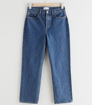 & Other Stories + Keeper Cut Cropped Jeans