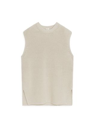 Arket + Knitted Vest