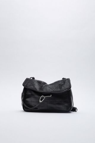 Zara + Soft Crossbody Bag