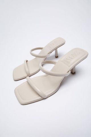 Zara + Leather Sandals