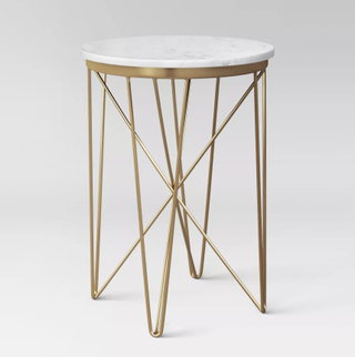 Project 62 + Marble Top Round Table