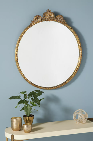 Anthropologie + Gleaming Primrose Mirror