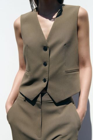 Zara + Tailored Waiscost