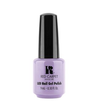Red Carpet Manicure + Purple LED Gel Nail Polish Collection in PR Darling
