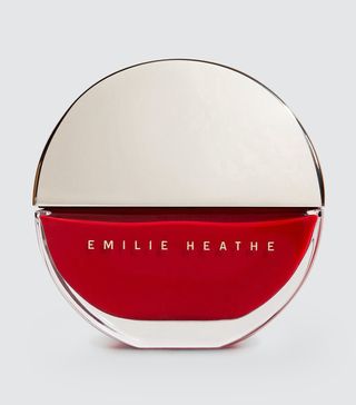 Emilie Heathe + Nail Artist in The Perfect Red