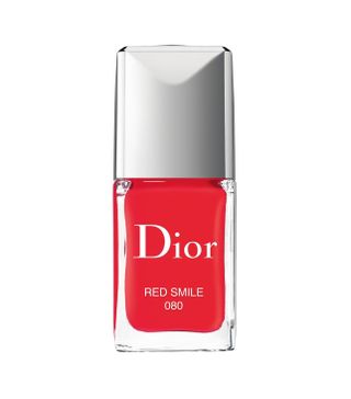 Dior + Vernis Gel Shine & Long Wear Nail Lacquer in Red Smile