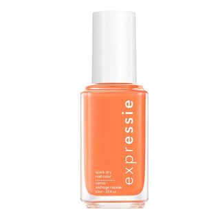 Essie + Expressie Quick-Dry Nail Polish in Spiced Coral