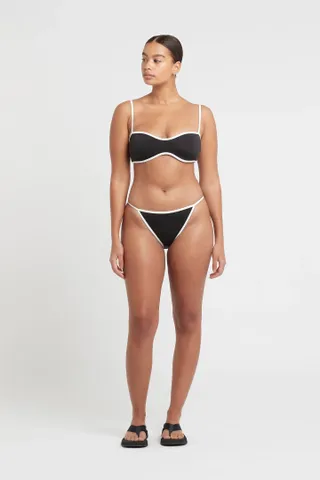 Sir the Label + Claude Shaped Bandeau