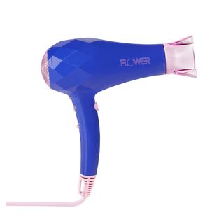 Flower Beauty + Ionic Pro Hair Dryers in Blue With Concentrator