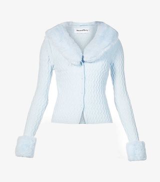 House of Sunny + Pacific Peggy V-Neck Knitted Cardigan