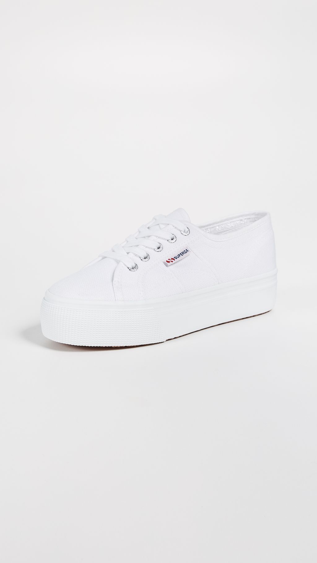 white platform sneakers walmart