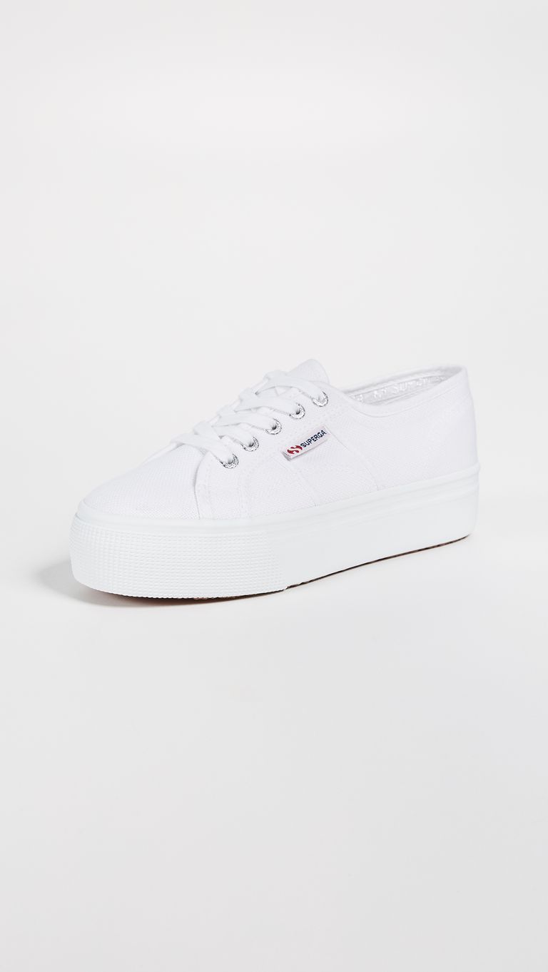 17 of the Best White Platform Sneakers to Shop Right Now | Who What Wear