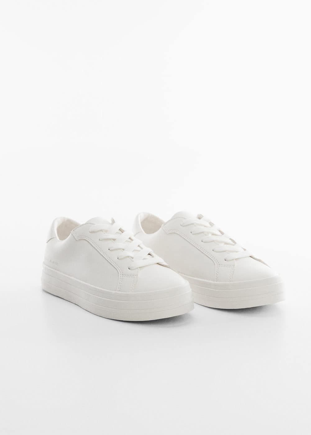 white chucks platform