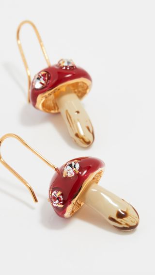 Marni + Mushroom Earrings