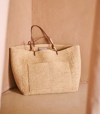 Sézane + Gaby Weaved Bag