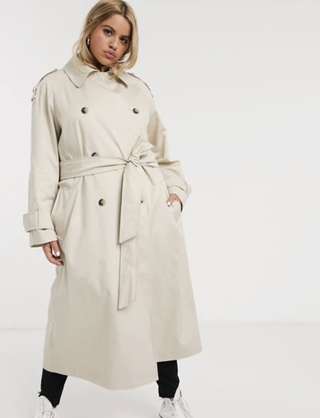 ASOS + Trench
