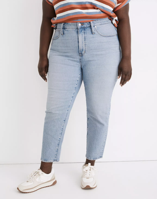 Madewell + The Perfect Vintage Jean