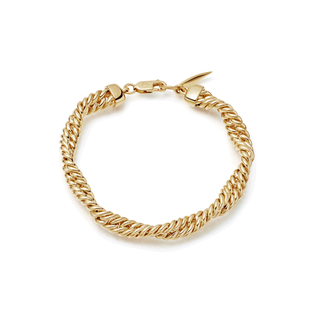 Missoma + Gold Marina Double Chain Bracelet