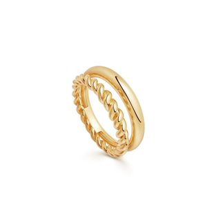 Missoma + Gold Radial Ring