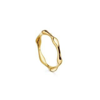 Missoma + Gold Molten Ring